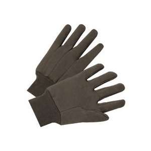   1000 SERIES JERSEY GLOVES   BROWN (Pack of 12)