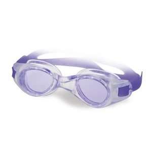  Fashy Uniflex Ladies Swim Goggles   Purple Transparent 