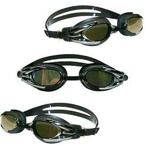  IRONMAN Titan Swim Goggles 3 pack Anti Fog Coating and 100 
