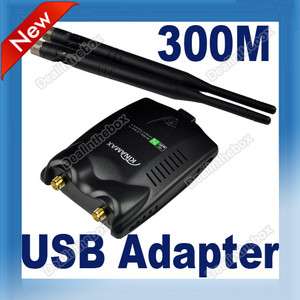   Wireless N 802.11N USB LAN WIFI High Power Adapter High Quality New