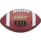 Wilson TDY Leather Game Football Youth Ages12 14
