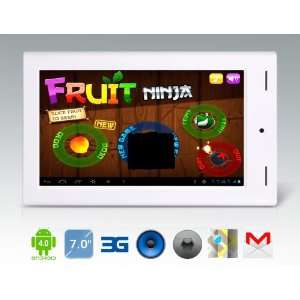  HYUNDAI A7 7 android 4.0 Tablet W/3G WiFi (white 