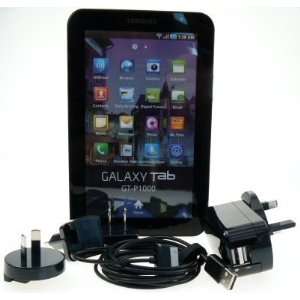 Buybits UK Mains & Workd Travel Charger for the Galaxy Tab Tablet PC 