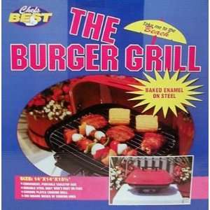   Best Chefs Best Burger Grill 14 X 14 Tabletop