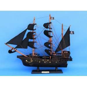   20   Wood Replica Tall Ship Model Not a Model Kit Toys & Games