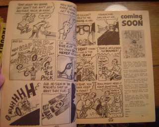 Drag Cartoons July 1964 Number 5 car toons magazine  