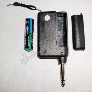 Wireless Cordless Microphone+ Receiver+ Tie Clip on MIC  