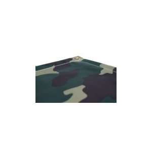   20 Super Heavy Duty Camouflage Vinyl Tarps 18 oz