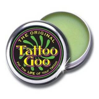Tattoo Goo   The Original Aftercare Salve   3/4 Ounce Tin by Tattoo 