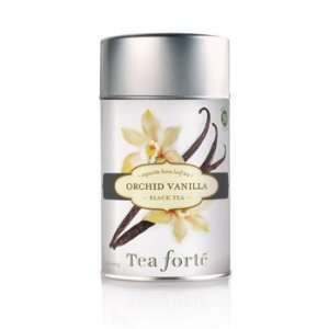 Tea Forte Orchid Vanilla   Black Tea   Loose Tea 3.5 oz.