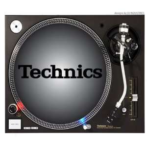  Technics Classic Gradient Black   Dj Slipmats (Pair) By Dj 