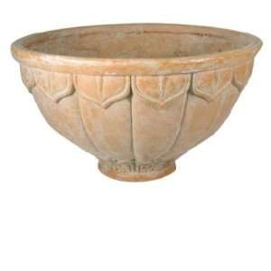   Stone 16 In. Umbria Terracotta Pot 87318 Patio, Lawn & Garden