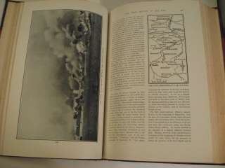 1915 LONDON TIMES HISTORY OF WORLD WAR I 3 VOLS w/MAPS  