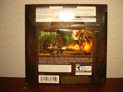 World of Warcraft 14 Day Trial Edition DVD ROM NEW  