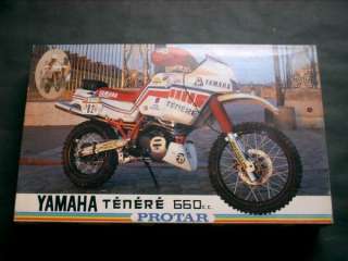 Protar 1/9 Yamaha Tenere 660 c.c Paris Dakar Rally #198  