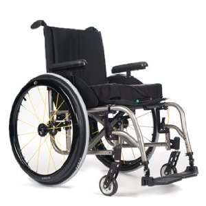  Tilite SX Ultralight Folding Titanium Manual Wheelchair 