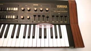 Yamaha CS 15D Dual channel Synthesizer    