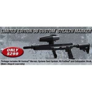  Tippmann 98 Custom Limited Edition Stealth Marker Gun 