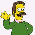   those tickets so I can report it on my income taxes?    Ned Flanders