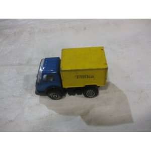  Vintage Tonka Blue and Yellow Box Truck Toys & Games