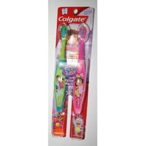   the Explorer Double pack Kids Toothbrushes