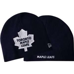  Toronto Maple Leafs Big One Toque Knit Hat Sports 