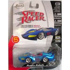    Speed Racer Prince Kabala 155 Scale Die cast Car Toys & Games