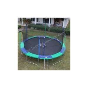  14 Round Airmaster Trampoline and Enclosure Sports 