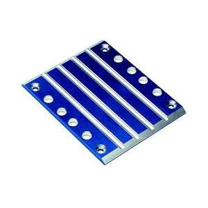  Aluminum Transmission Skid Plate Blue