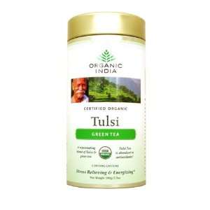 Tulsi Loose Green Tea Leaves 3.5 oz per Grocery & Gourmet Food