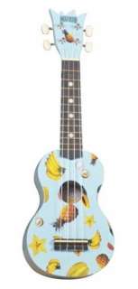  Mahalo UK 30LB Ukulele Kit Light Blue Musical Instruments