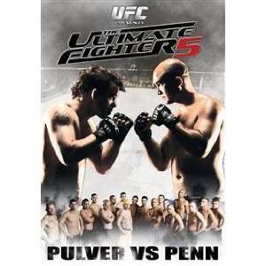  Ultimate Fighter Season 5 Sports Games Mixed Martial Arts Dvd Home