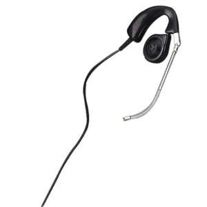   Headset, Ultra Light Receiver, Quick Disconnect,Black