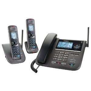  Uniden DECT 6.0 Two Line Cordless Phone with Digital 