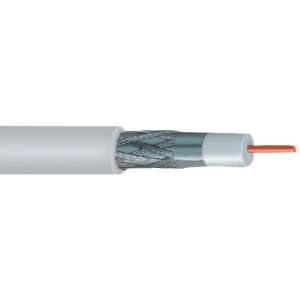  VEXTRA V621BW RG6 Solid Copper Coaxial Cable (White 
