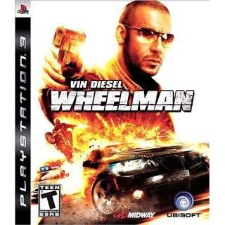 Wheelman by UBI Soft ( Video Game   Mar. 20, 2009)   PlayStation 3