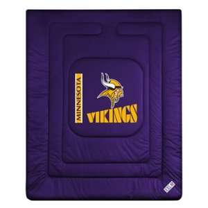  Minnesota Vikings NFL Locker Room Collection Comforter 