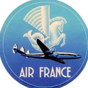  Air France Sticker Arts, Crafts & Sewing