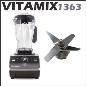  Vitamix 1363 CIA Professional Series, Platinum + Vitamix 