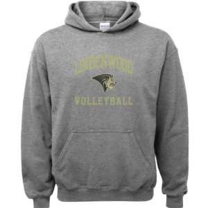 Lindenwood Lions Sport Grey Youth Varsity Washed Volleyball 