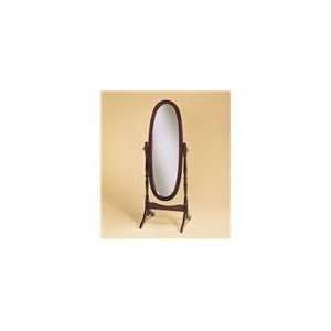  Heirloom Cherry Cheval Mirror   by Powell