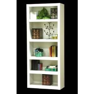  Charles Harris 72 H Bookcase in White