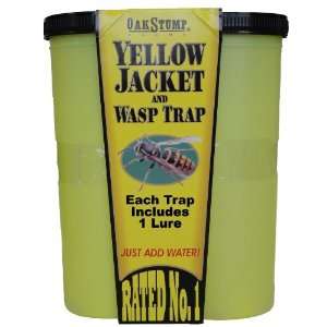   Stump SYJ2PK Yellow Jacket and Wasp Trap, 2 Pack Patio, Lawn & Garden