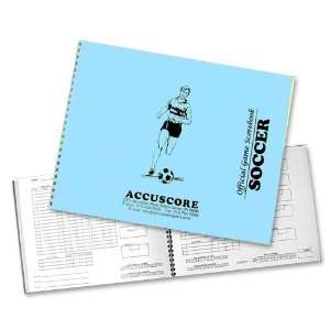 Accuscore Soccer Scorebook 