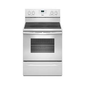 Whirlpool WFE520C0AW Electric Ranges 