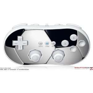  Wii Classic Controller Skin   Soccer Ball by WraptorSkinz 