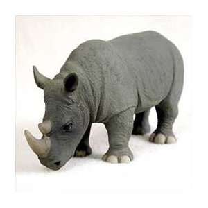 Rhinoceros   Wild Animal   Zoo Animal   Safari   Rhinoceros Figurine