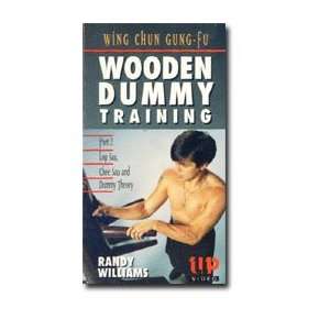  Wing Chun Gung Fu Wooden Dummy Training 2 by Williams DVD 