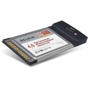  Wireless G Plus Notebook Card F5D7011