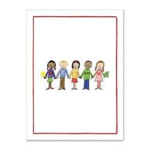  Happy Kids Personalized Christmas Card Health & Personal 